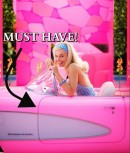 Barbie movie is driving up interest in pink convertibles and pink Corvettes