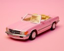 Barbie dream cars - renderings