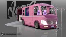 Barbie's DreamCamper is now a real thing, the most fabulously pink RV that ever was