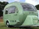 The Barefoot camper offers a surprisingly well-specced interior for such a small towable