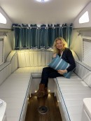 The Barefoot camper offers a surprisingly well-specced interior for such a small towable