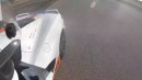 Twin Turbo C8 Chevrolet Corvette catches fire at the track