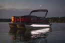 Lusso UE Pontoon Boat (Night)