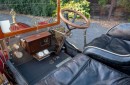 1904 Napier D45 restyled as a rear-entrance tonneau is the ultimate barn find collectible