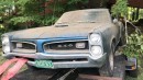 Barn find 1966 Pontiac GTO