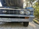 Barn-Find 1967 Chevrolet Chevelle SS 396 Convertible