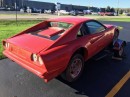 '85 Ferrari 308 is a Pontiac Fiero in need of some TLC, still a "head turner"