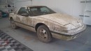 Buick Reatta that has not been washed since the year 2000