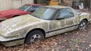 Buick Reatta that has not been washed since the year 2000