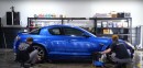 Barn Find RX-8 Looks Glorious Again After First Wash in Four Years