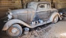 1933 Dodge Six coupe barn find