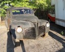 1940 Plymouth Special De Luxe barn find