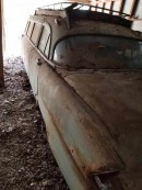 1955 Plymouth Belvedere lino barn find
