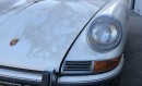 1967 Porsche 911S first wash in 40 years