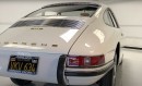 1967 Porsche 911S first wash in 40 years