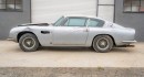 1969 Aston Martin DB6 barn find