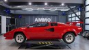 1984 Lamborghini Countach gets first wash in 20 years