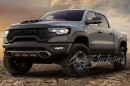 First 2021 Ram 1500 TRX Off the Production Line at auction