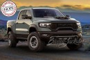 First 2021 Ram 1500 TRX Off the Production Line at auction