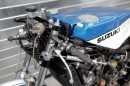 1983 Heron Suzuki RGB500 MK8 Barry Sheene Mick Grant GP race bike