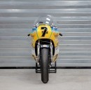 1983 Heron Suzuki RGB500 MK8 Barry Sheene Mick Grant GP race bike
