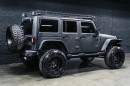 Barry Zito Rhino Jeep Wrangler Unlimited custom for sale by Banned Auto Group