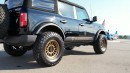 Tuned Ford Bronco Base Lifted on golden 35s by Town and Country TV
