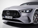 Mercedes-AMG GT 4-Door Coupe 43 & 53 updates