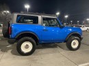 Base Two-Door Ford Bronco with heritage mods