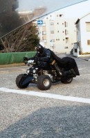 Batman Exists, He Was Spotted Driving a Batpod on a Japanese Highway