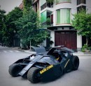 Batmobile replica took 10 months and $22K to build, is 90% complete