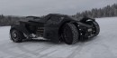 Snow Drifting With Batmobile and Jon Olsson Is Insanely Cool
