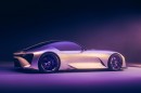 Electrified Sport Concept at Goodwood