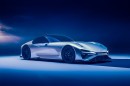 Electrified Sport Concept at Goodwood