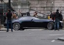 This is Bruce Wayne's new daily driver: Michael Keaton gets the Vision concept car in The Flash movie