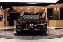Batmobile-Spec $250,000 1968 Corvette Restomod Flexes LS7, Carbon Bumpers