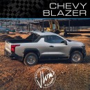 Chevrolet Blazer rendering
