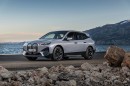 2022 BMW iX xDrive50 for the U.S. market