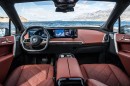 2022 BMW iX xDrive50 for the U.S. market