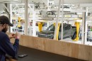 Inside Rivian Automotive plant in Normal, Illinois
