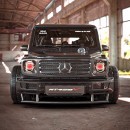 Battle G-Wagon "Redeye" Looks Like Mercedes Muscle