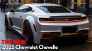 2025 Chevrolet Chevelle & Malibu renderings