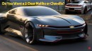 2025 Chevrolet Chevelle & Malibu renderings