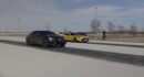 AMG GT Black Series VS E63S Drag Race