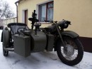 Battle-Ready 1963 Ural Sidecar