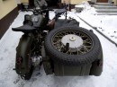 Battle-Ready 1963 Ural Sidecar