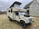 '97 Land Rover Defender 130 Ambulance is now Monty, the family-perfect RV