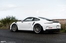 Shaved Porsche 911 GT3 RS On BBS Wheels