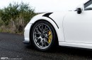 Shaved Porsche 911 GT3 RS On BBS Wheels