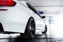 BMW F10 M5 on BC Forged Wheels